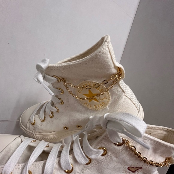 Converse CTAS Lift Hi Platform Gold Chain - Picture 6 of 15